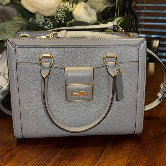 Coach Grace Carryall Shoulder Bag EUC - Picture 1 of 10